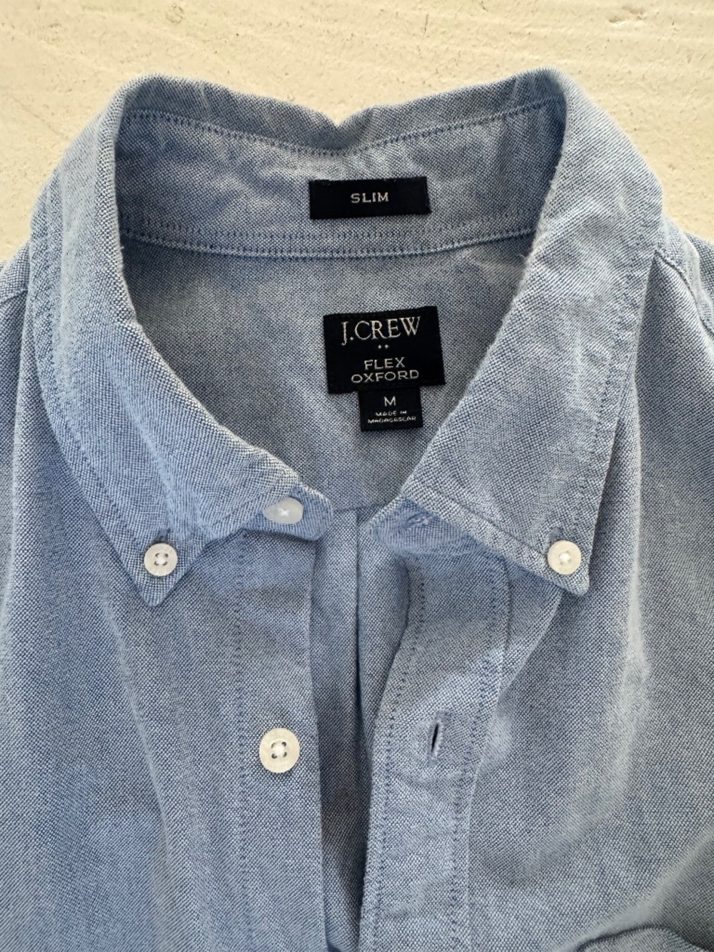 J.Crew Flex Oxford